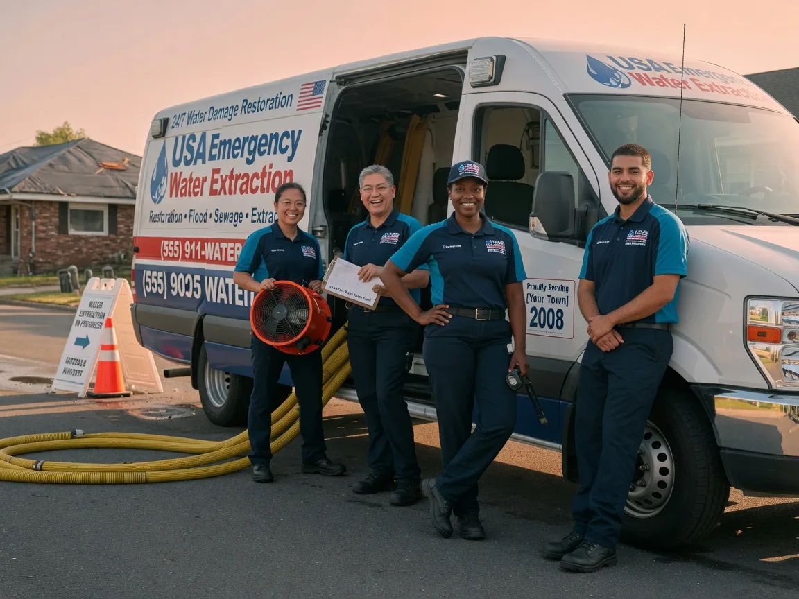 Emergency Water Removal company in Burlington, NC