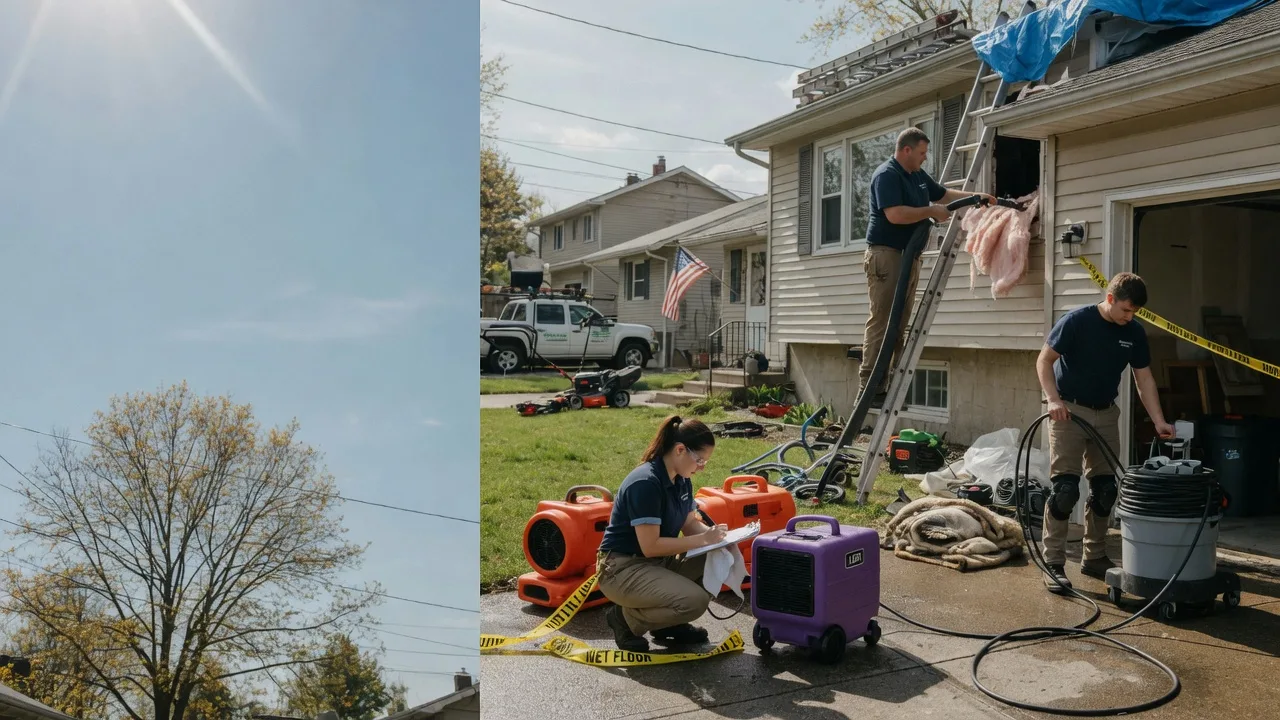 Emergency Water Removal in Burlington, NC near me